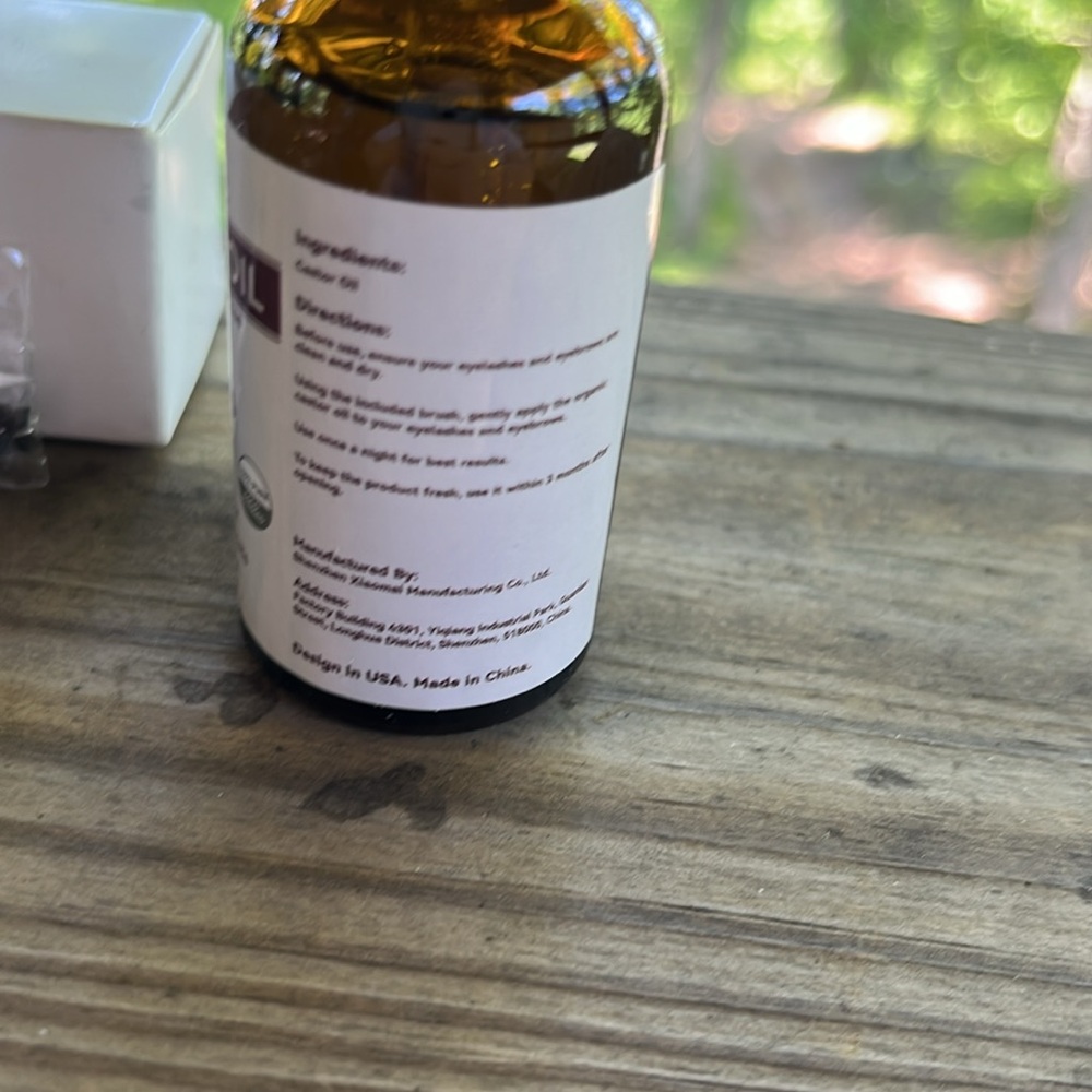 Organic Castor Oil - Picture 7 of 9